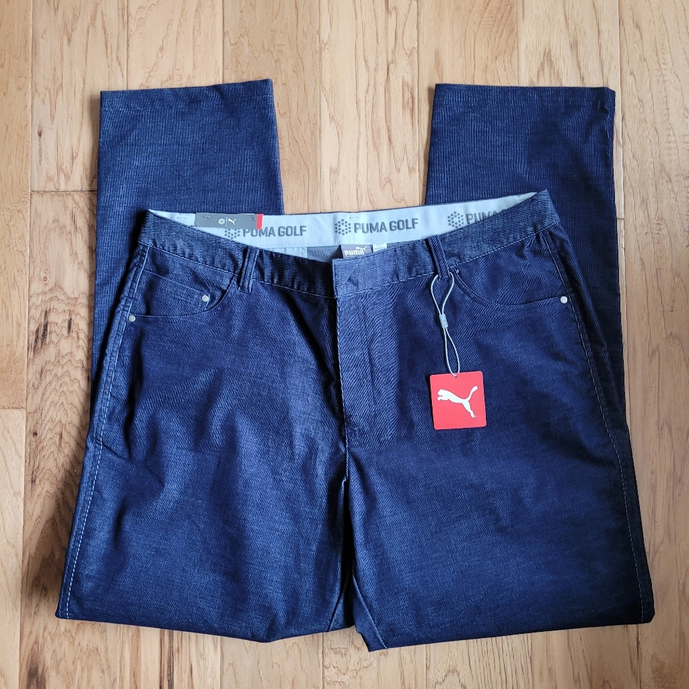Puma Performance Fit Golf‎ Pants, Size 40/34